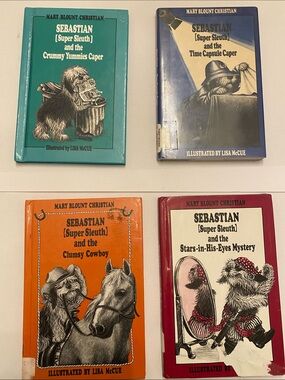 Sebastian super sleuth three book bundle.